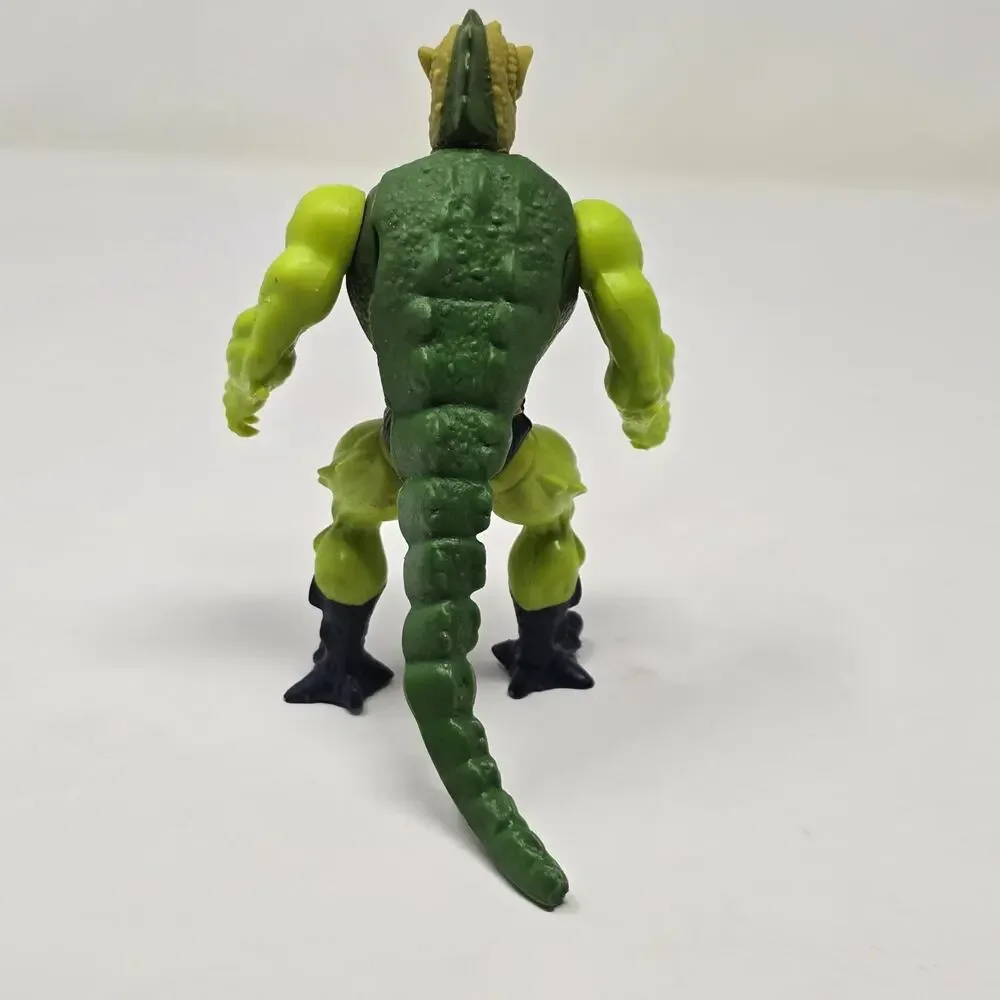 Vtg Mattel 1983 Master Of The Universe Whiplash Action Figure MOTU